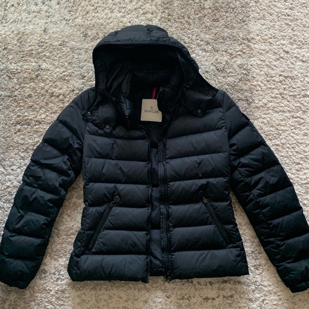 Moncler Women’s Hooded Down Puffer Coat
